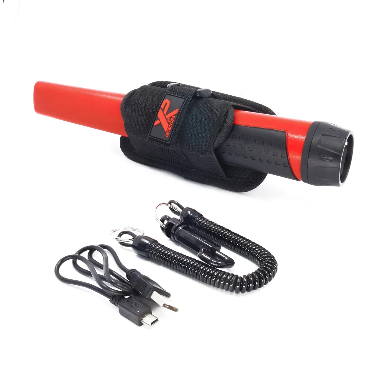XP Deus Metal Detector w/ MI-6 Pinpointer, Remote and 2 X35 Coils