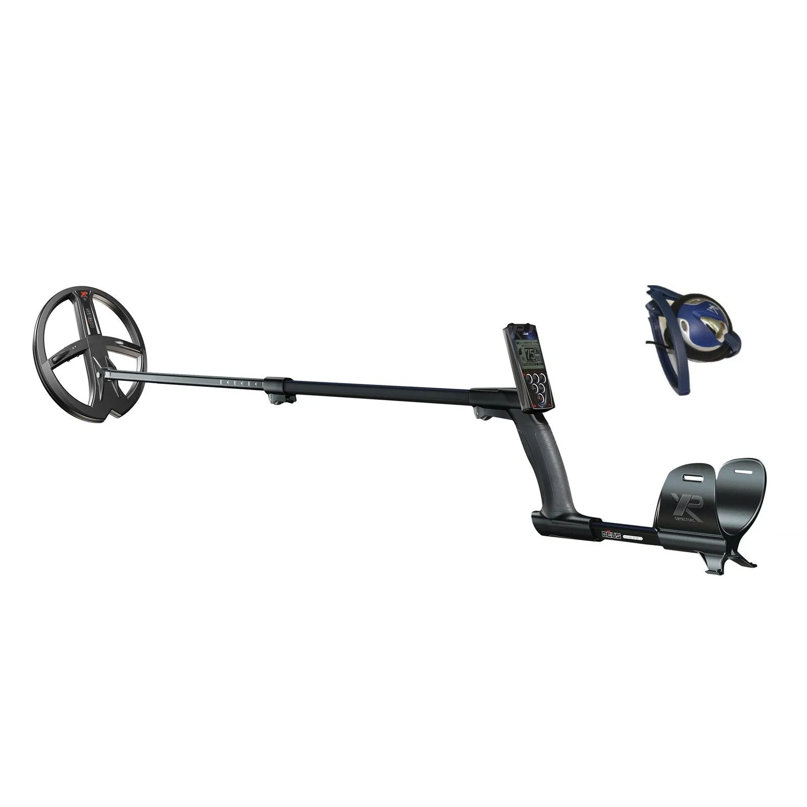 XP Deus Metal Detector w/ MI-6 Pinpointer, Remote and 2 X35 Coils