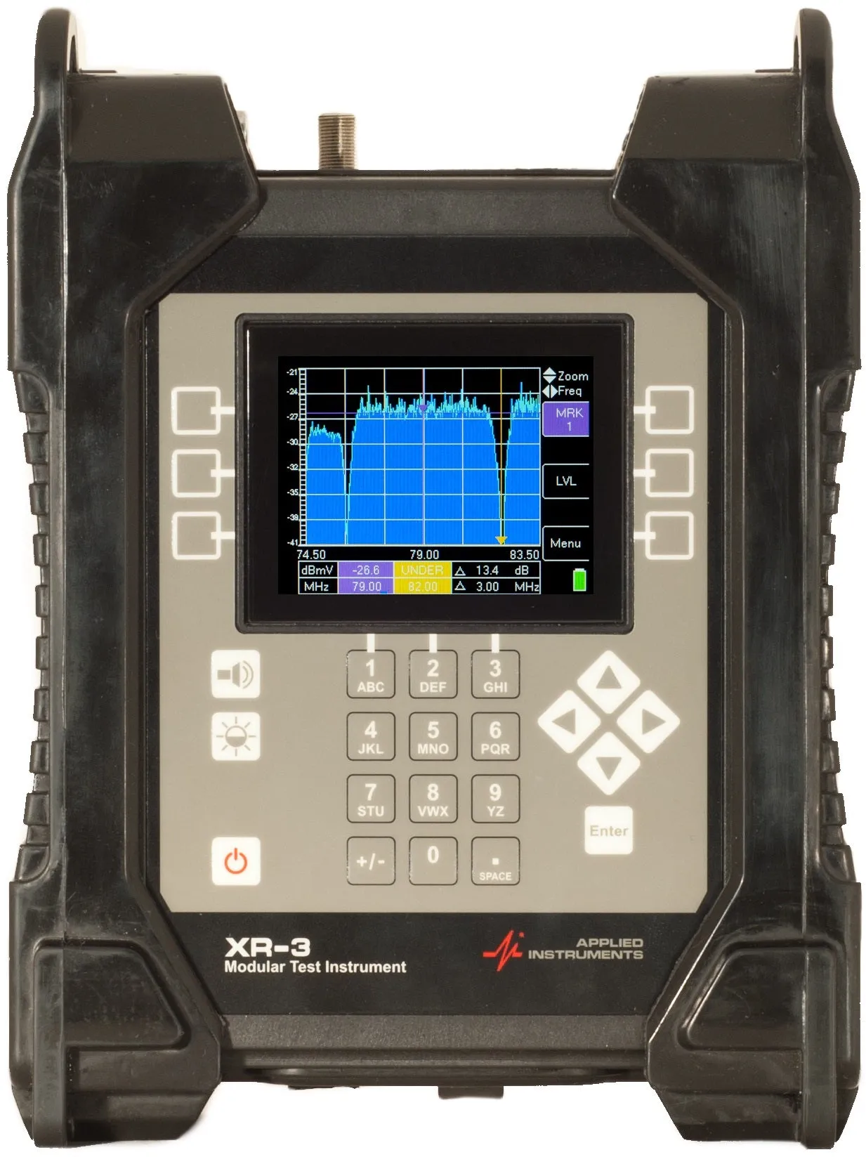 XR-3W ™ Base Unit Satellite Meter