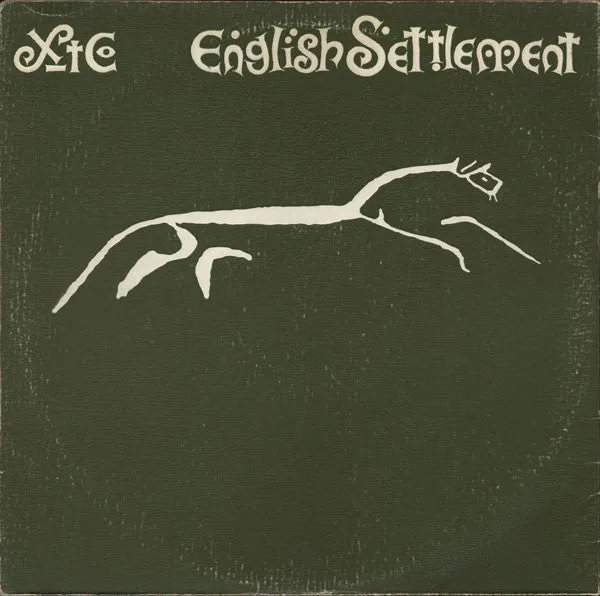 XTC - English Settlement - Nearly White Hot Stamper