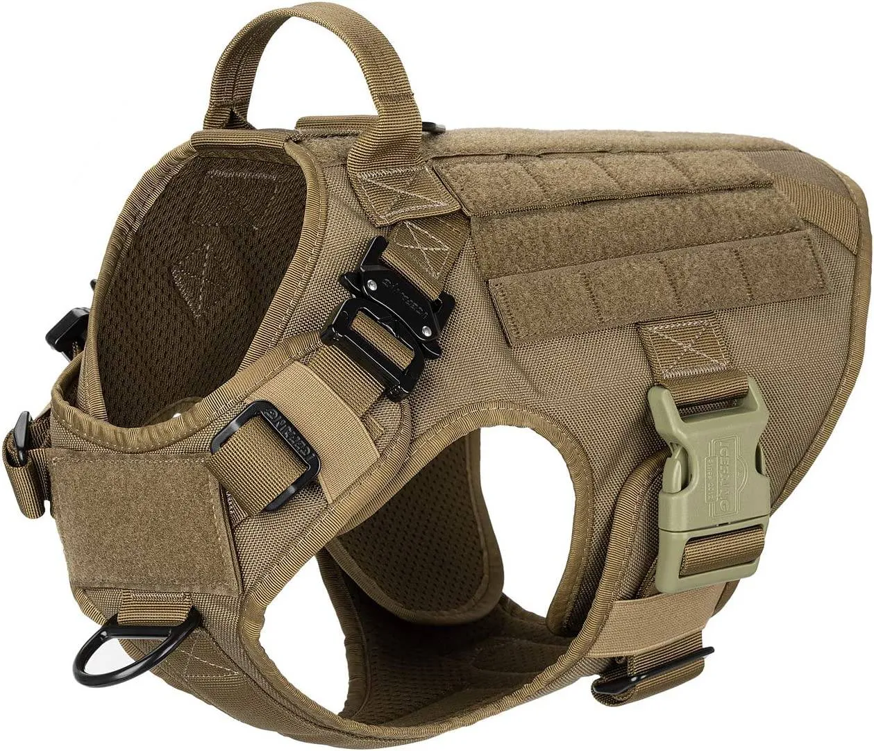 XTC Gear | X-Series Tactical K9 Harness