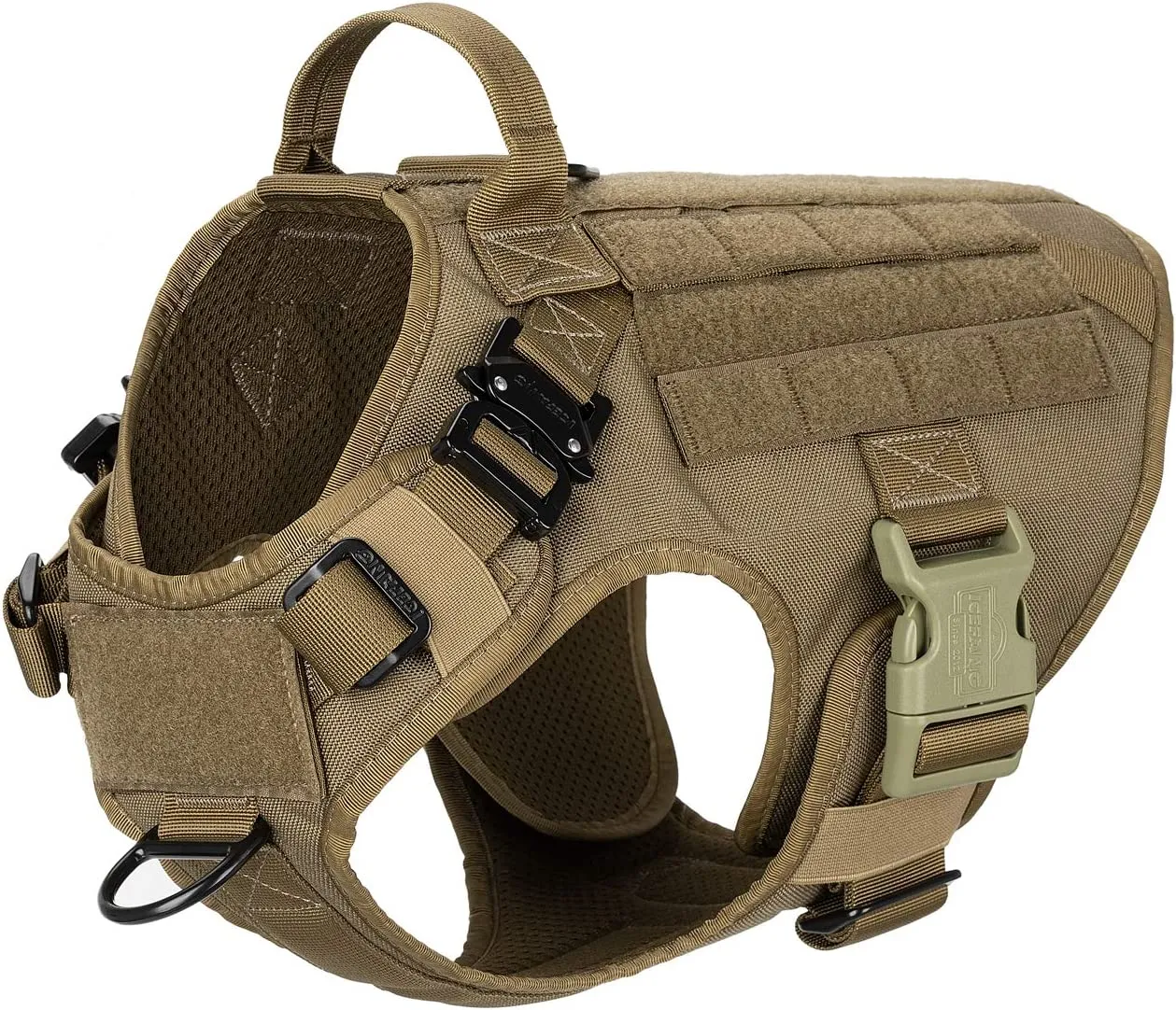 XTC Gear | X-Series Tactical K9 Harness