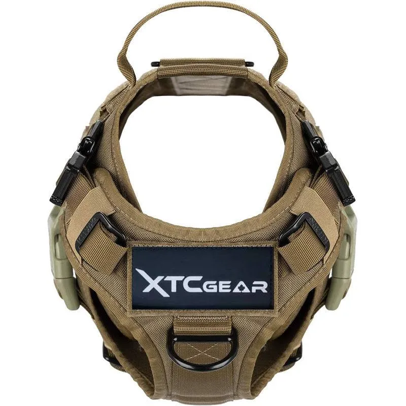XTC Gear | X-Series Tactical K9 Harness