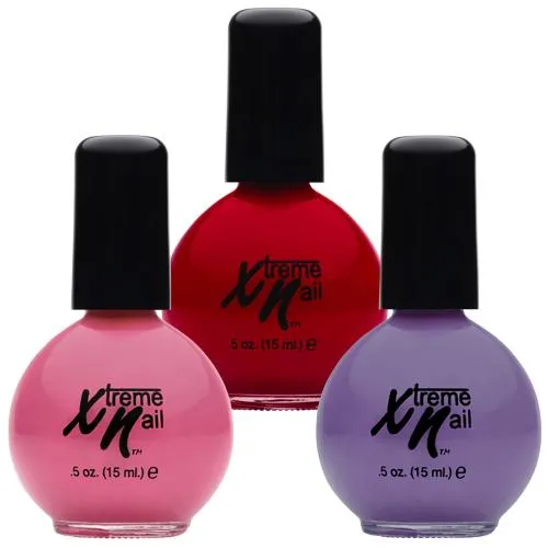 Xtreme Nail Xtended Wear Nail Color .5oz