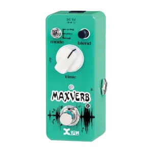 Xvive Maxverb Digital Pedal