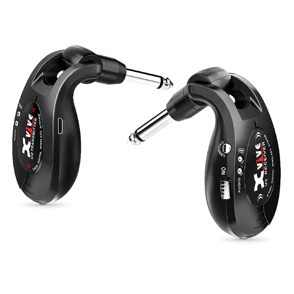 Xvive - U2 Guitar Wireless System - Black