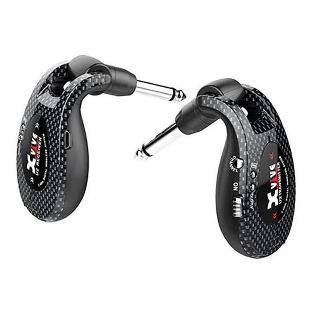 Xvive - U2 Guitar Wireless System - Carbon Fibre