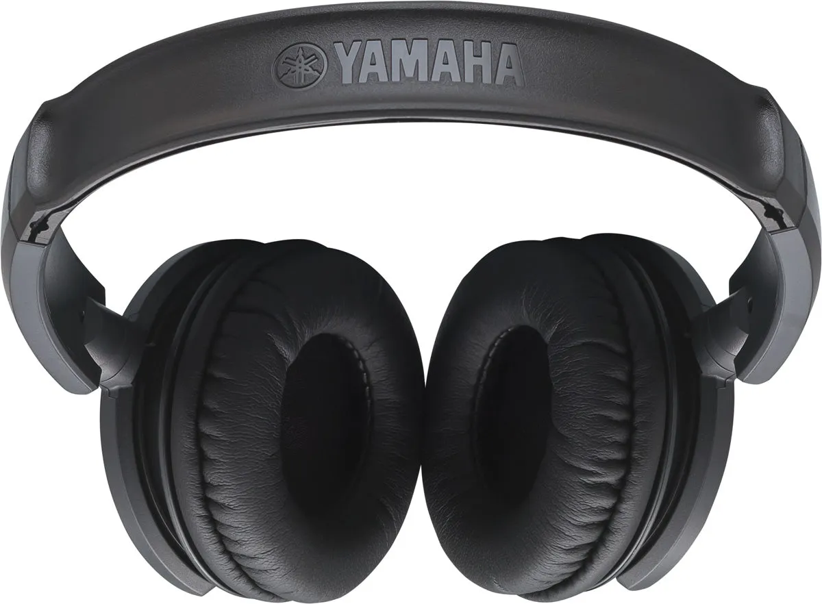 Yamaha (HPH-100B) Black Headphones