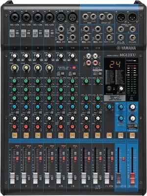 Yamaha MG12XU Mixing Console