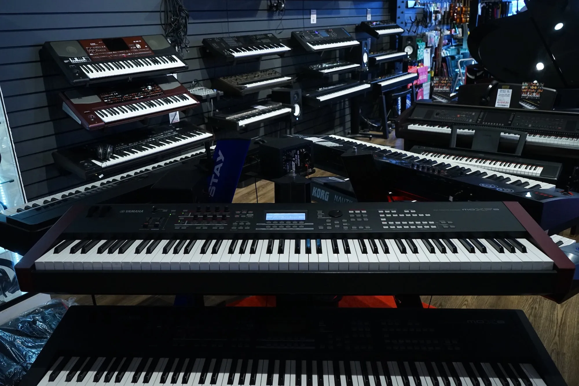 Yamaha MOXF8 Stage Piano Keyboard Workstation [USED]