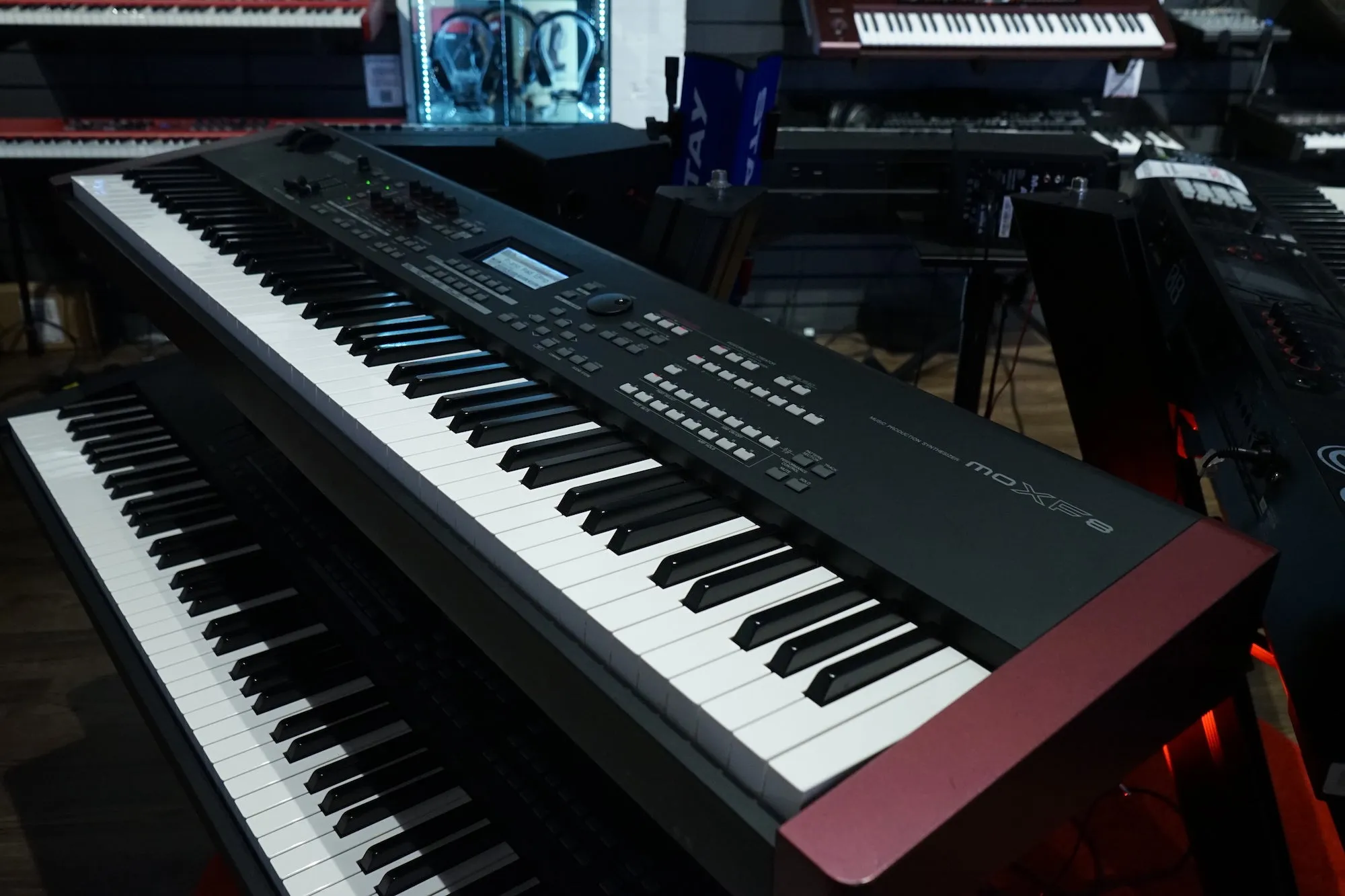 Yamaha MOXF8 Stage Piano Keyboard Workstation [USED]