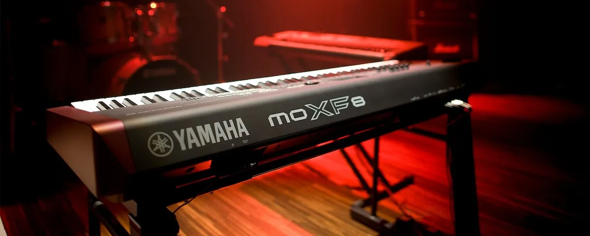 Yamaha MOXF8 Stage Piano Keyboard Workstation [USED]