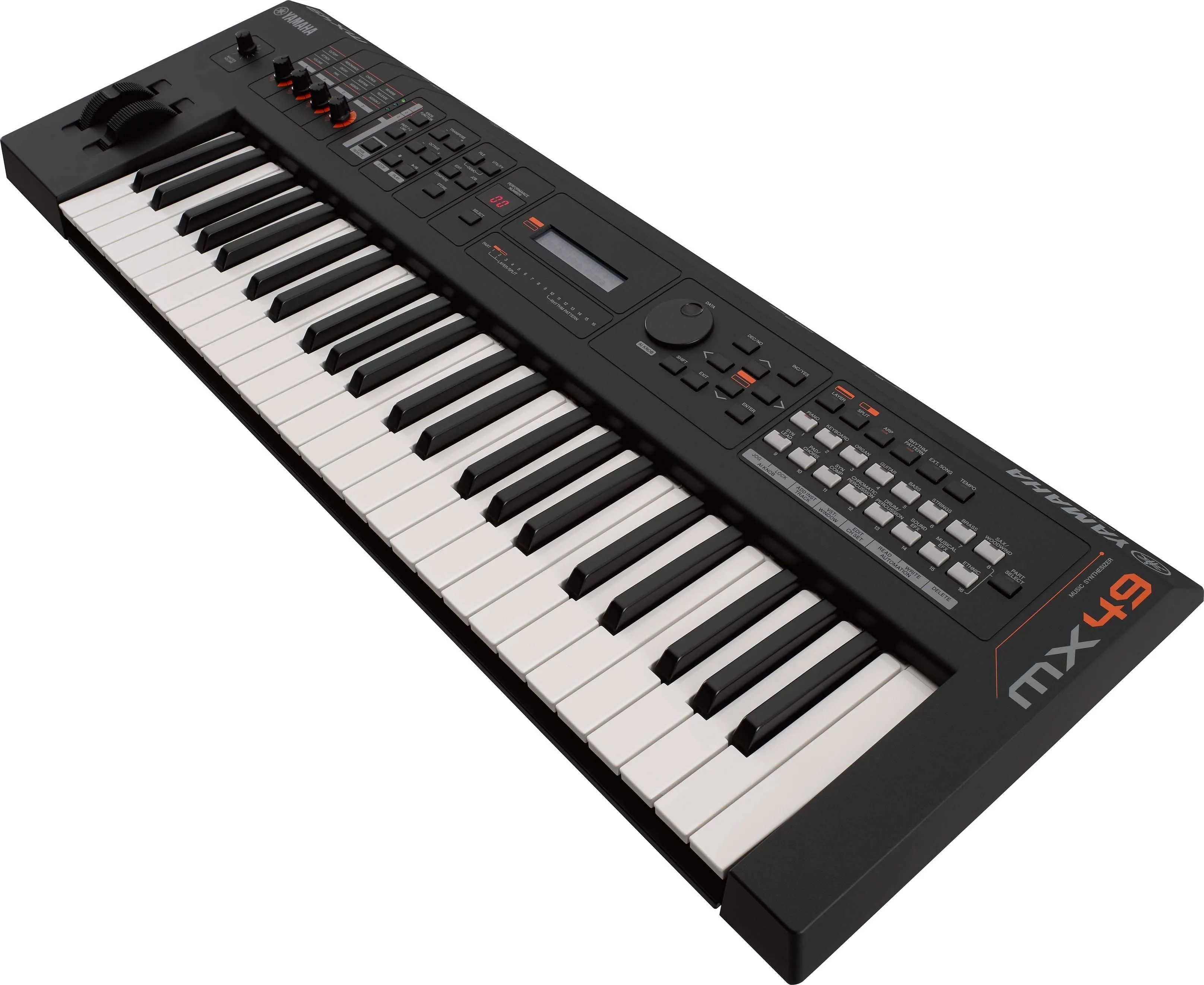 Yamaha MX49 MKII Synthesizer Keyboard 49 Keys - Black