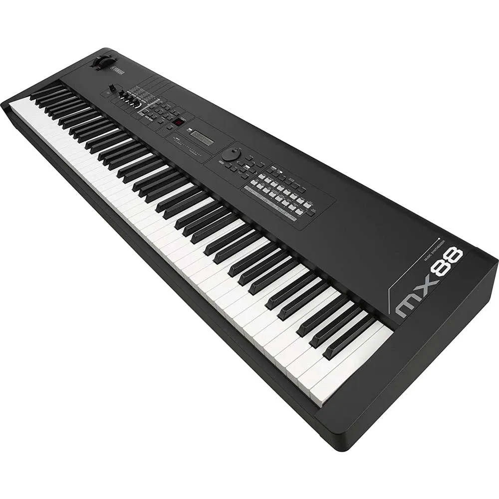 Yamaha MX88 88-key Weighted Action Music Synthesizer