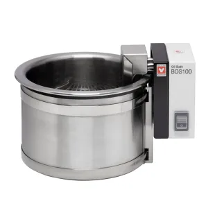 Yamato BOS-100 BOS Series Laboratory Oil Bath, stainless bath, 1L 115V