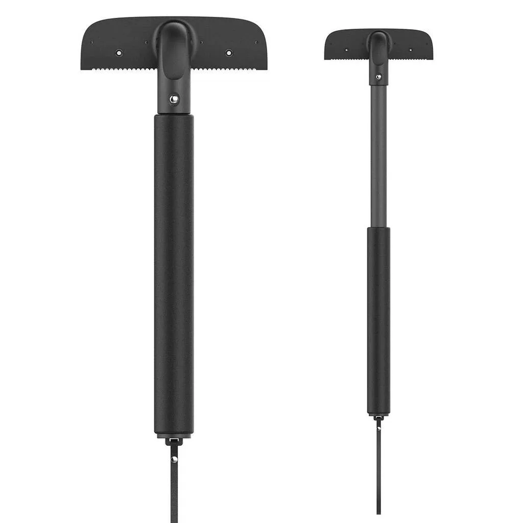 YIJIAOYUN Stretchable Back Blade, Luxury Matte Black