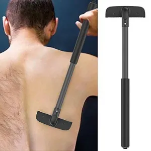 YIJIAOYUN Stretchable Back Blade, Luxury Matte Black