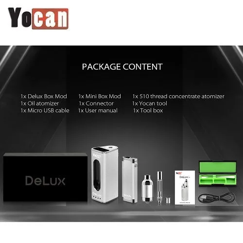 Yocan Delux 2-In-1 Box Mod Kit