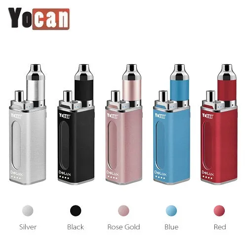 Yocan Delux 2-In-1 Box Mod Kit
