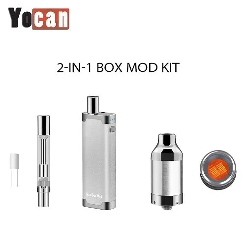 Yocan Delux 2-In-1 Box Mod Kit