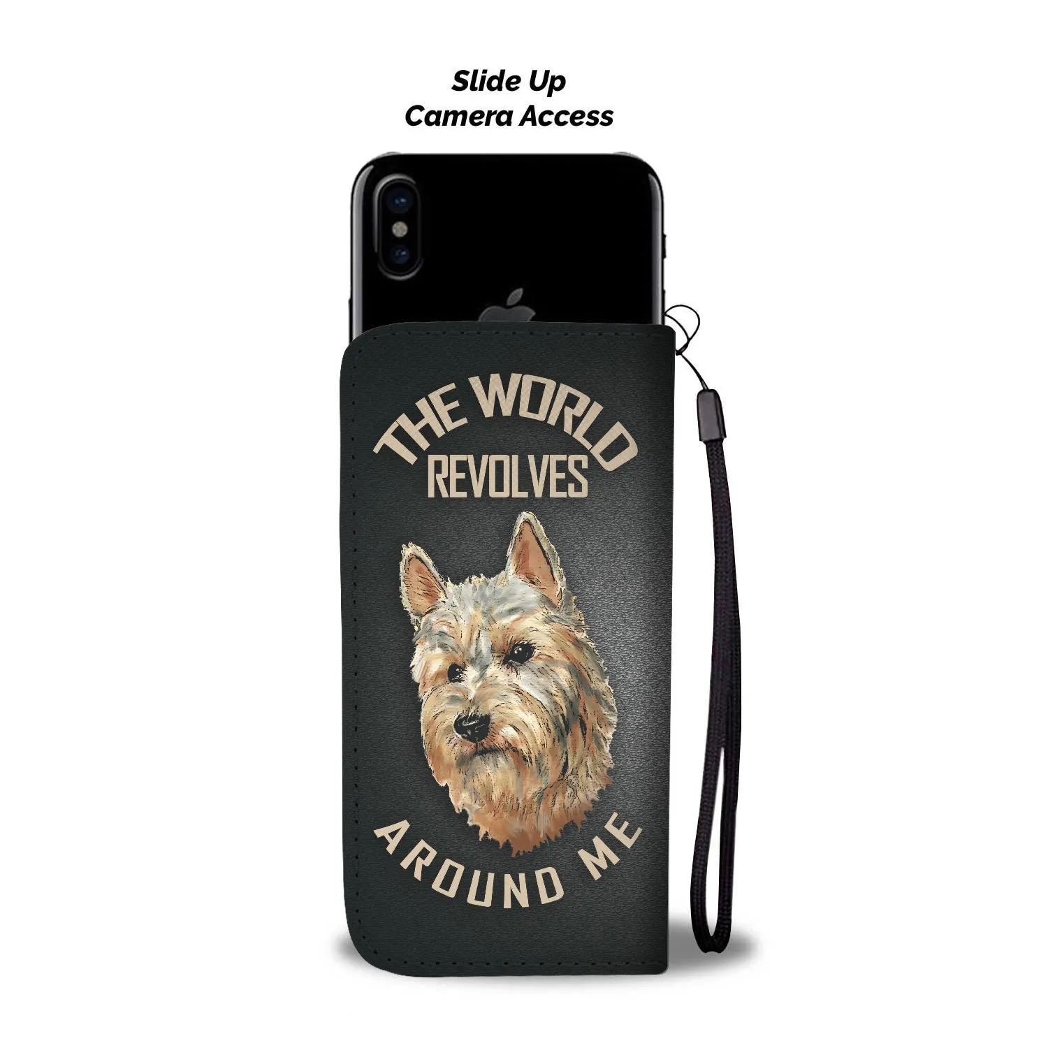 Yorkie World Phone Case Wallet