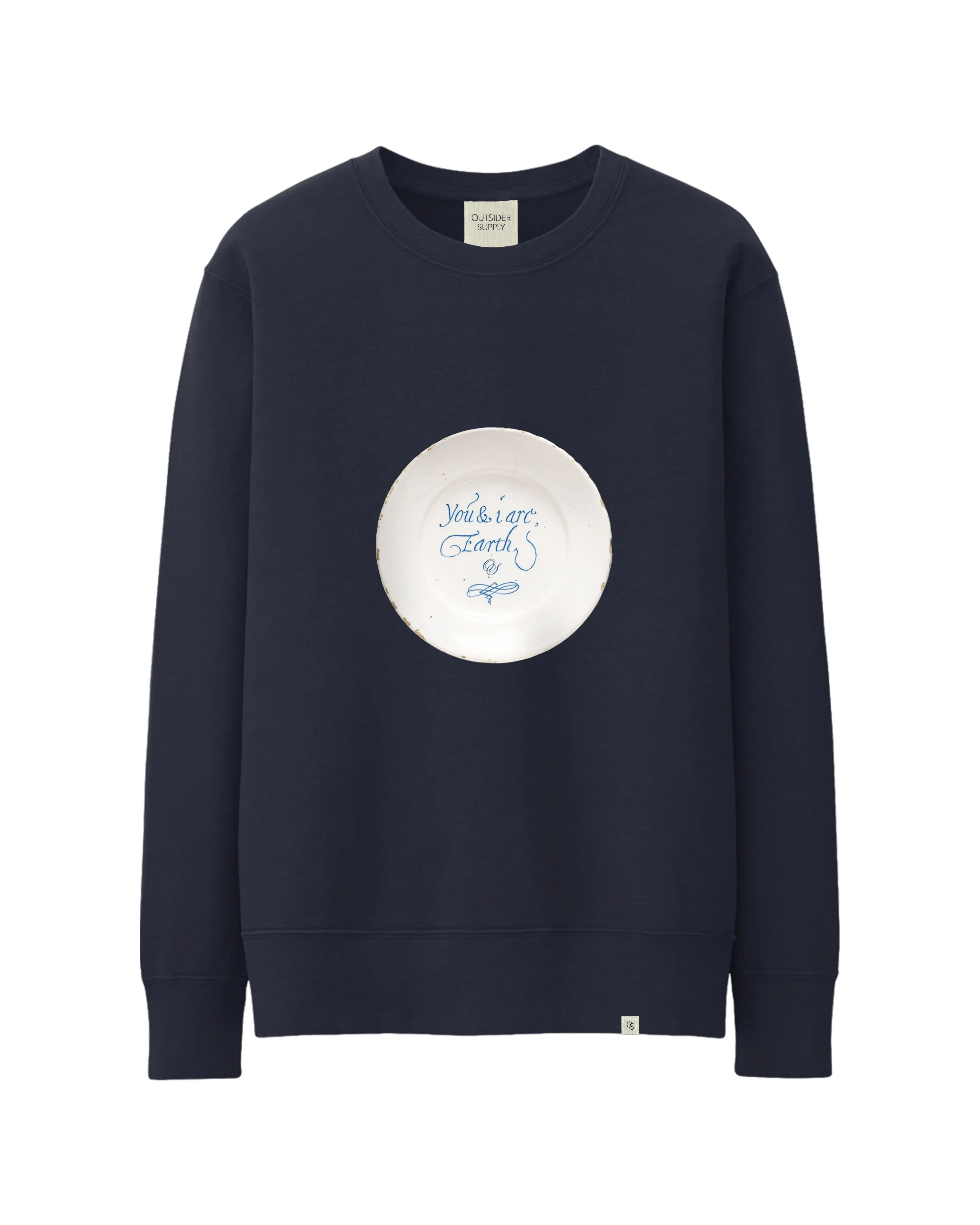You And I Are Earth Heavyweight Crewneck