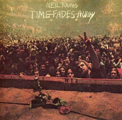 Young, Neil - Time Fades Away - Hot Stamper