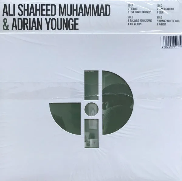 Younge, Adrian and Ali Shaheed Muhammad –  Jazz is Dead #11 [2xLP GREEN VINYL 45 RPM] – New LP