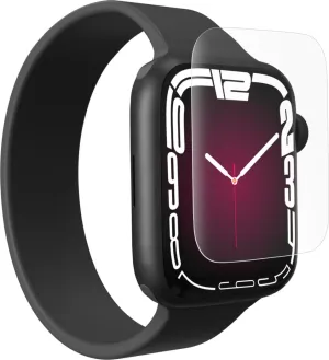ZAGG - Apple Watch (41mm) InvisibleShield Glass Fusion  Screen Protector