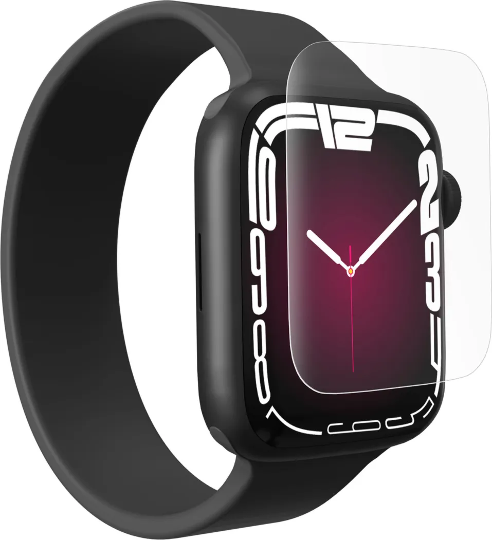 ZAGG - Apple Watch (41mm) InvisibleShield Glass Fusion  Screen Protector