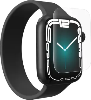 ZAGG - Apple Watch (45mm) InvisibleShield Glass Fusion  Screen Protector