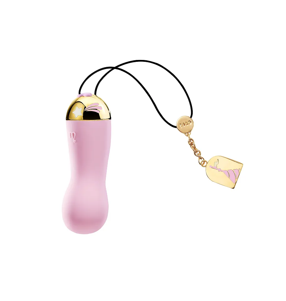 ZALO Baby Star Bullet App-controlled Rechargeable Vibrator Berry Violet