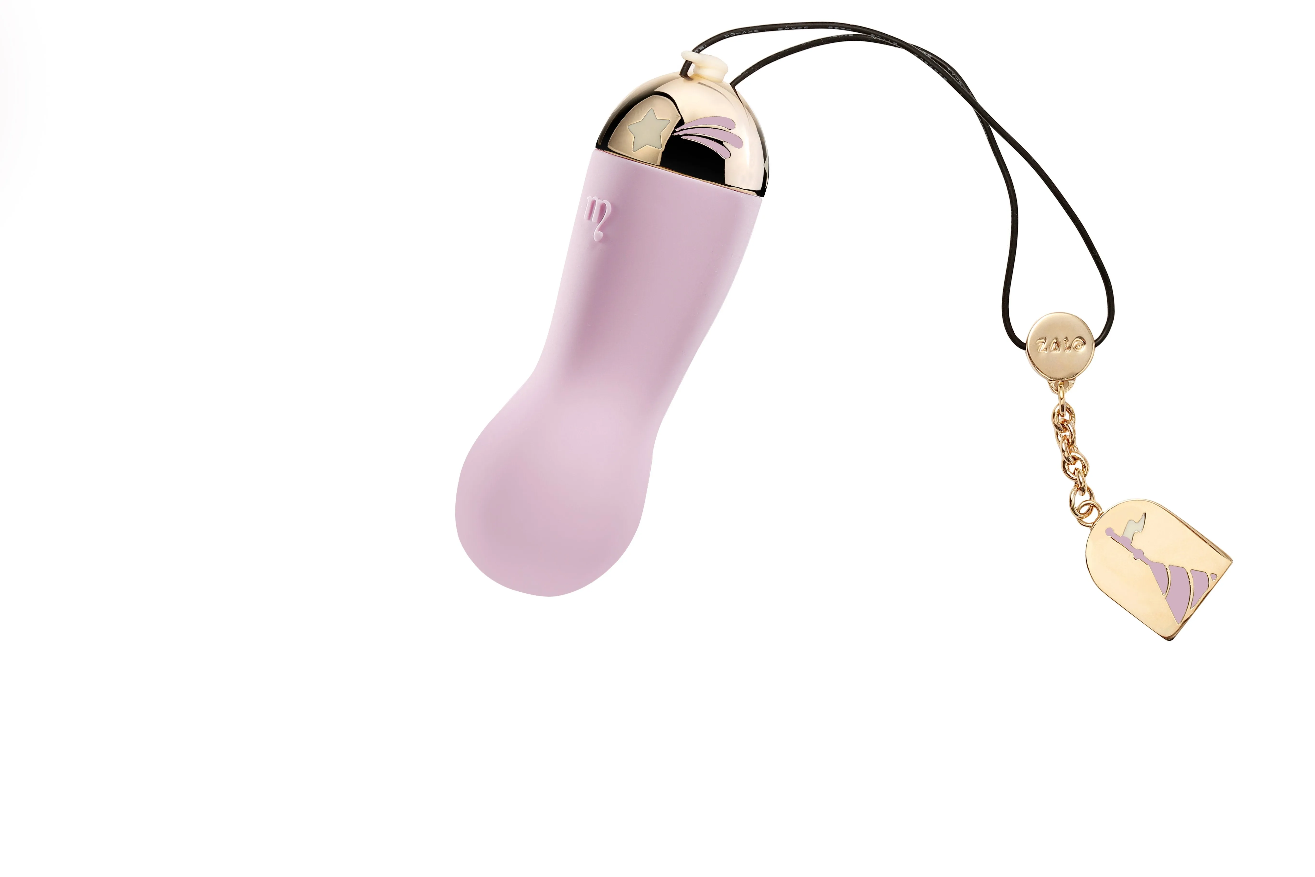 ZALO Baby Star Bullet App-controlled Rechargeable Vibrator Berry Violet