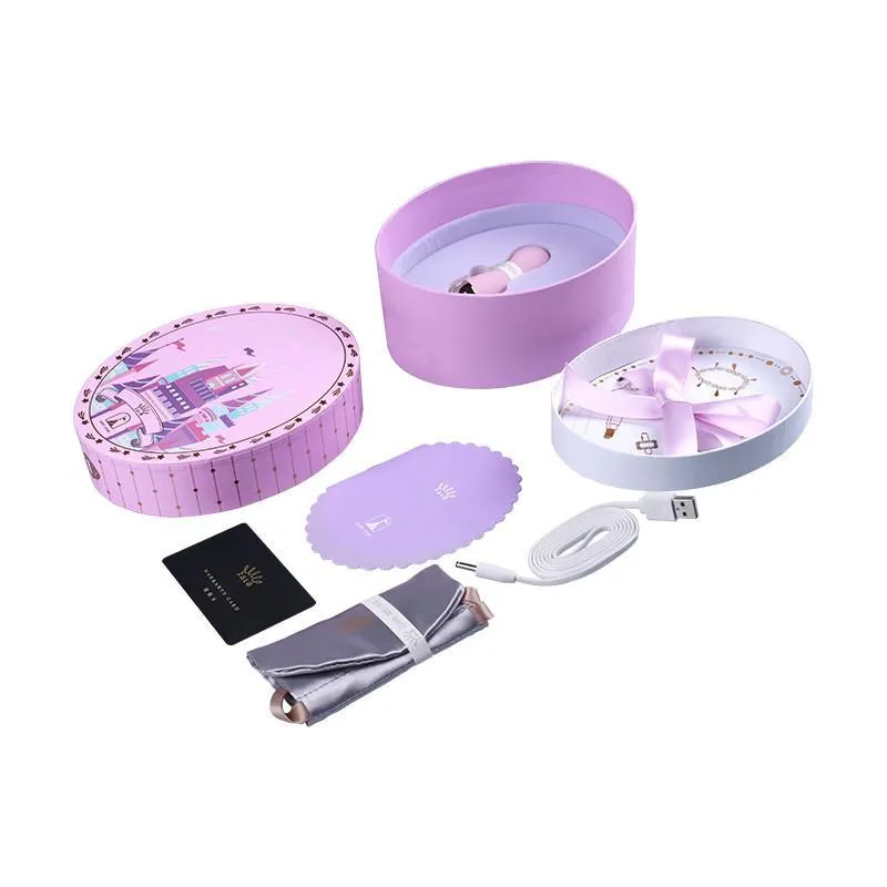 ZALO Baby Star Bullet App-controlled Rechargeable Vibrator Berry Violet