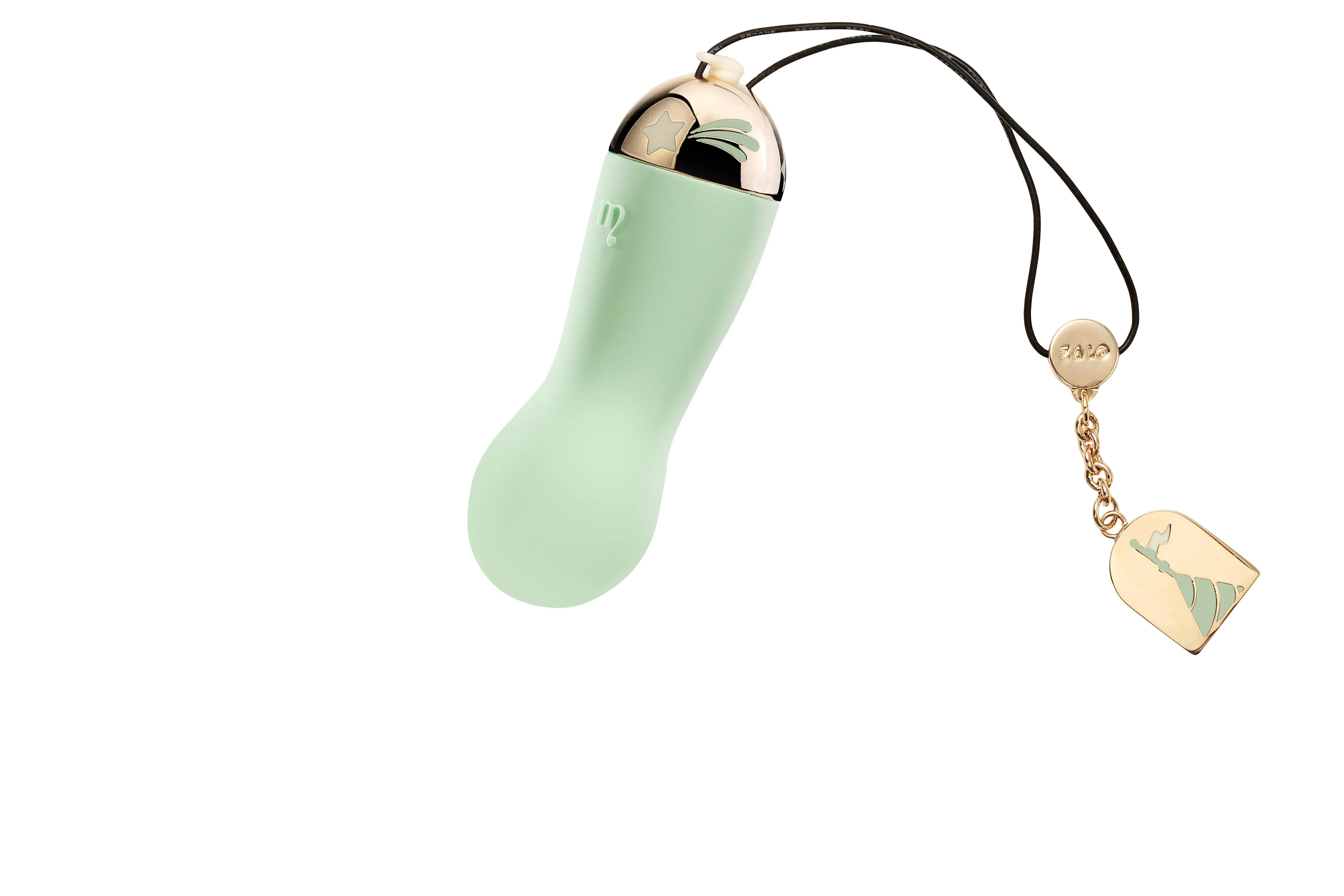 ZALO Baby Star Bullet App-controlled Rechargeable Vibrator Melon Green