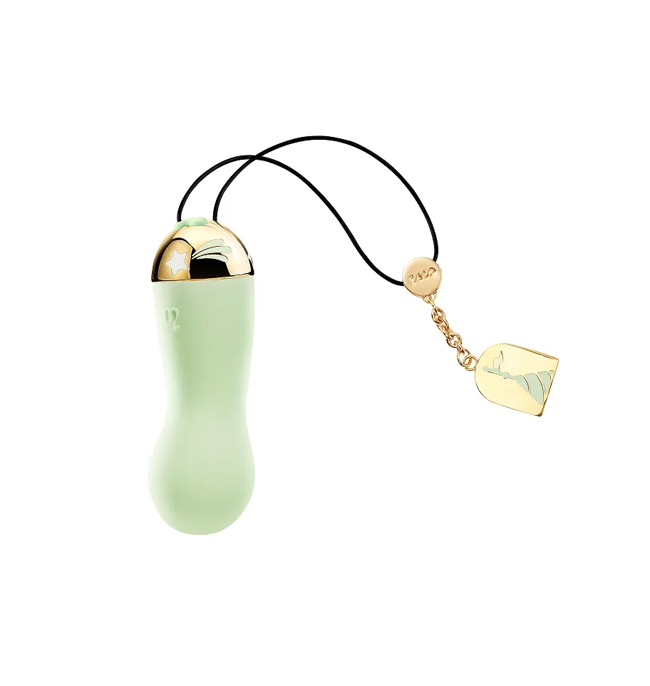 ZALO Baby Star Bullet App-controlled Rechargeable Vibrator Melon Green