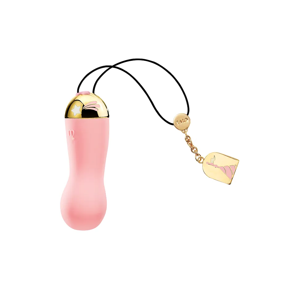 ZALO Baby Star Bullet App-controlled Rechargeable Vibrator Strawberry Pink