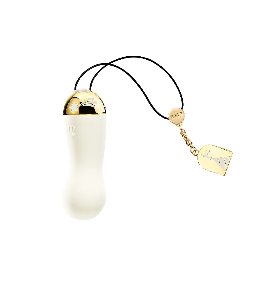 ZALO Baby Star Bullet App-controlled Rechargeable Vibrator Vanilla White
