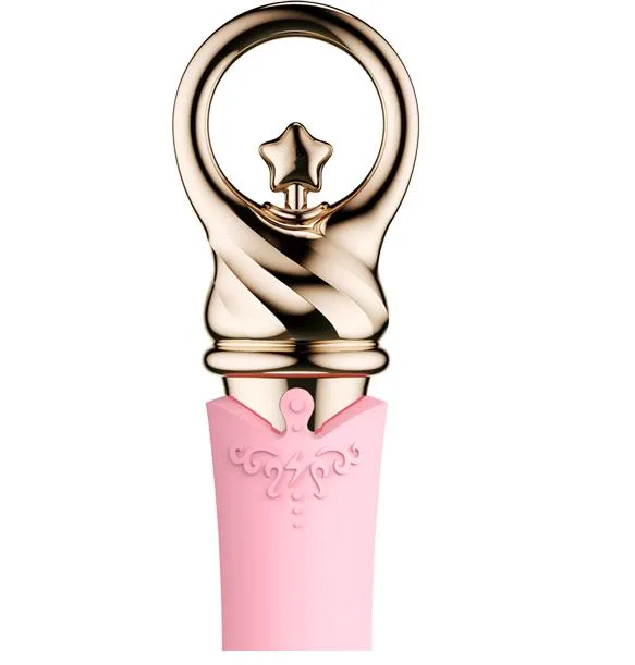 ZALO Courage Pre-Heating Rechargeable G-spot Massager Fairy Pink