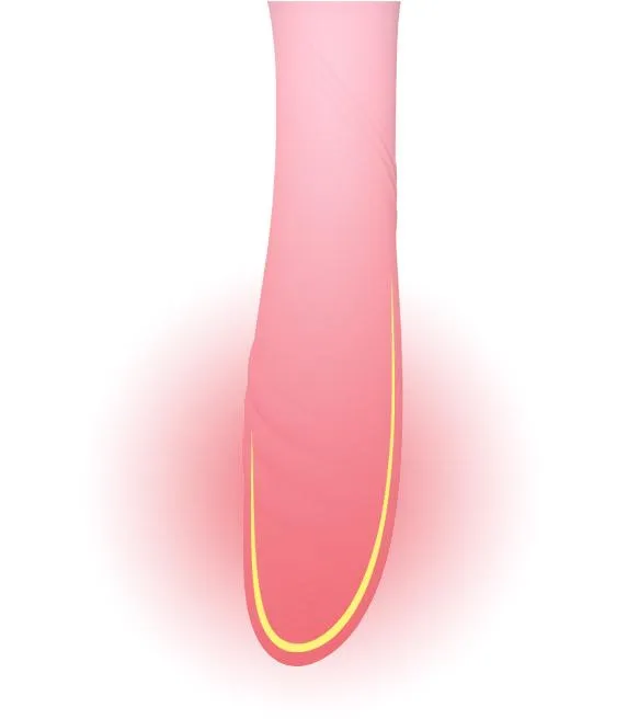 ZALO Desire Pre-Heating Rechargeable Thruster Fairy Pink