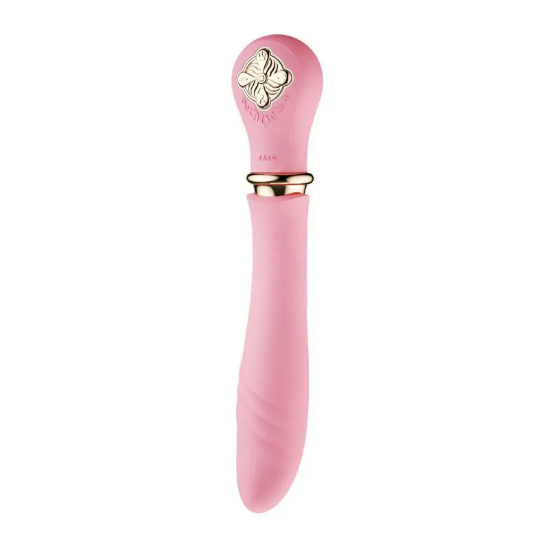 ZALO Desire Pre-Heating Rechargeable Thruster Fairy Pink
