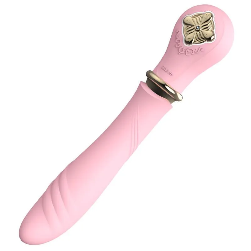 ZALO Desire Pre-Heating Rechargeable Thruster Fairy Pink