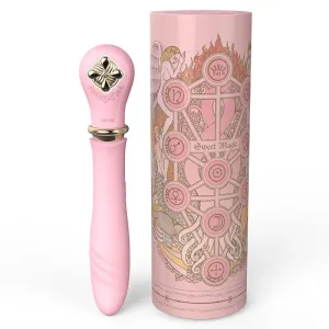 ZALO Desire Pre-Heating Rechargeable Thruster Fairy Pink