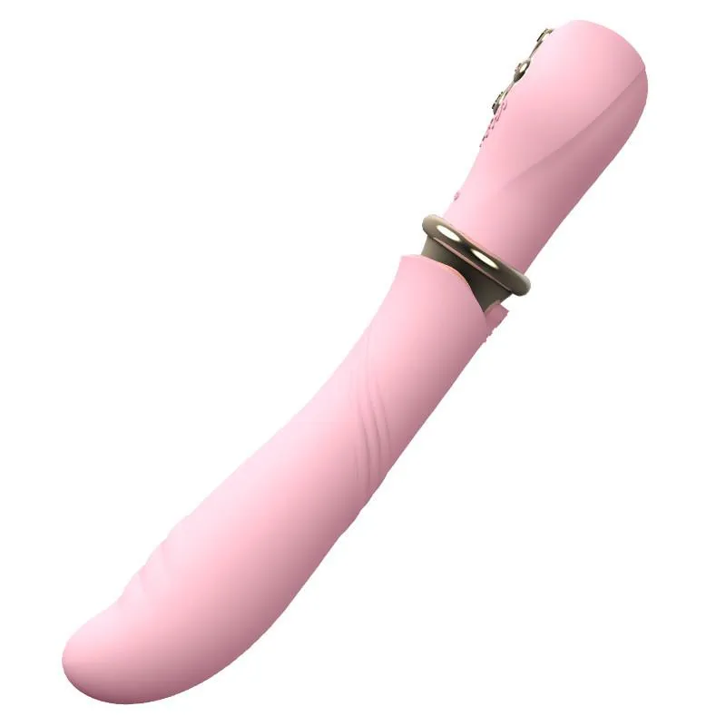 ZALO Desire Pre-Heating Rechargeable Thruster Fairy Pink