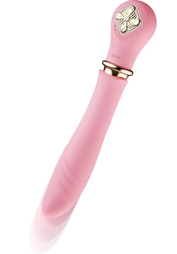 ZALO Desire Pre-Heating Rechargeable Thruster Fairy Pink
