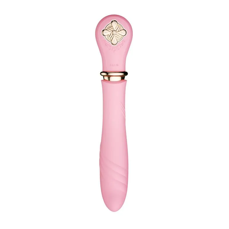 ZALO Desire Pre-Heating Rechargeable Thruster Fairy Pink