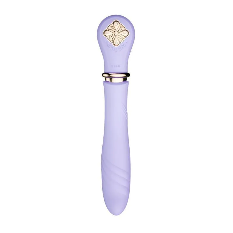 ZALO Desire Pre-Heating Rechargeable Thruster Fantasy Violet