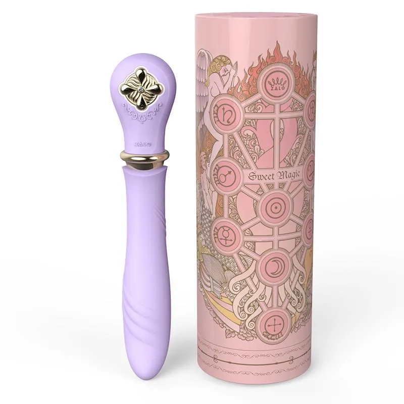 ZALO Desire Pre-Heating Rechargeable Thruster Fantasy Violet