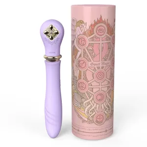 ZALO Desire Pre-Heating Rechargeable Thruster Fantasy Violet