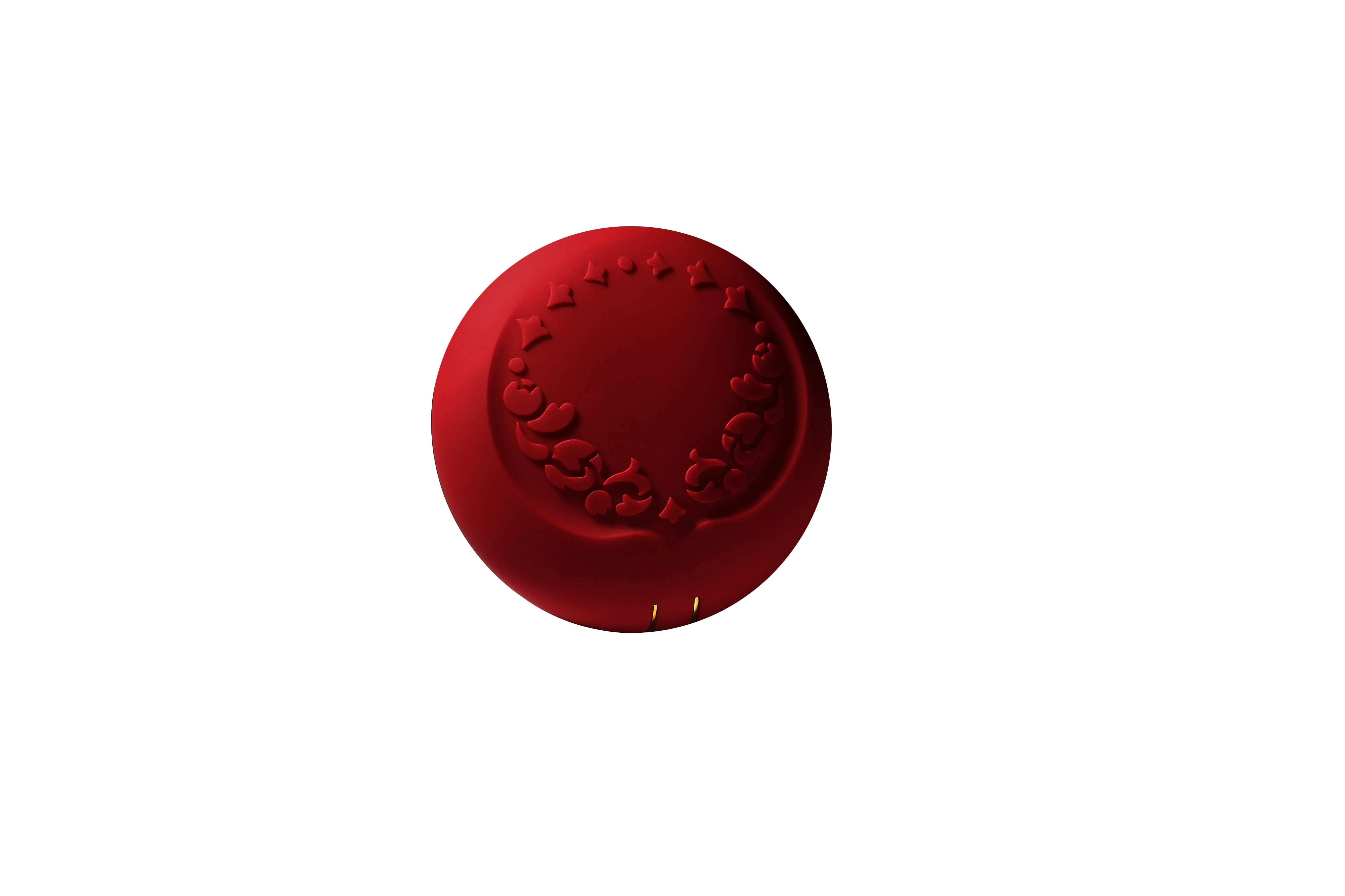 ZALO Fanfan Set Remote-Controlled Rechargeable Couples Massager Bright Red